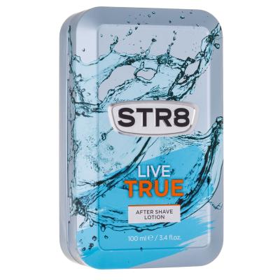 STR8 Live True Vodica po britju za moške 100 ml poškodovana škatla