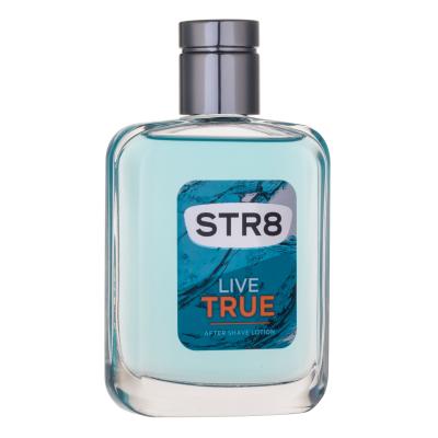 STR8 Live True Vodica po britju za moške 100 ml poškodovana škatla