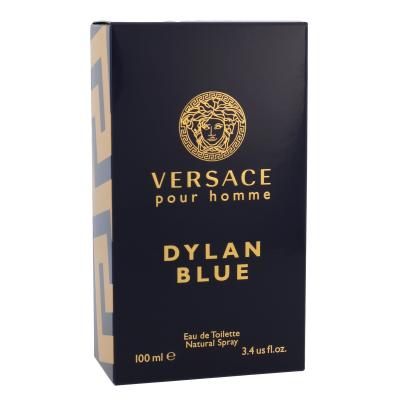 Versace Pour Homme Dylan Blue Toaletna voda za moške 100 ml poškodovana škatla