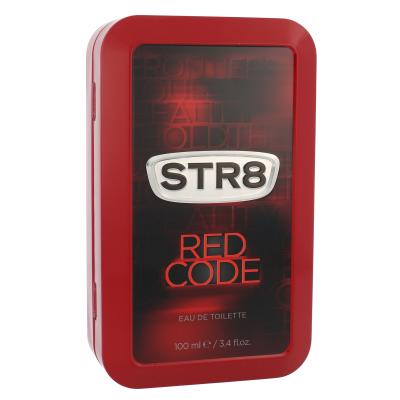 STR8 Red Code Toaletna voda za moške 100 ml poškodovana škatla