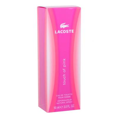 Lacoste Touch Of Pink Toaletna voda za ženske 90 ml poškodovana škatla