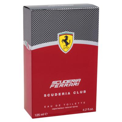 Ferrari Scuderia Ferrari Scuderia Club Toaletna voda za moške 125 ml