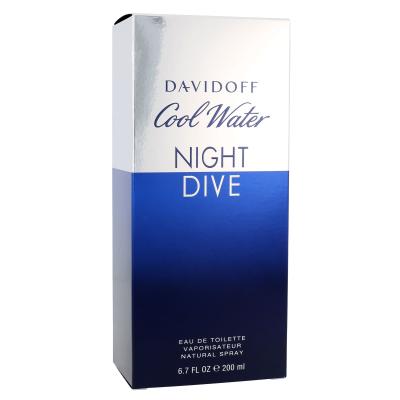 Davidoff Cool Water Night Dive Toaletna voda za moške 200 ml