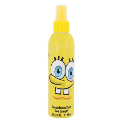 SpongeBob Squarepants SpongeBob Sprej za telo za otroke 200 ml