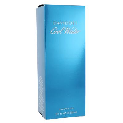 Davidoff Cool Water Gel za prhanje za moške 200 ml