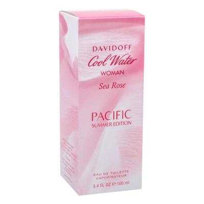 Davidoff Cool Water Sea Rose Pacific Summer Edition Toaletna voda za ženske 100 ml