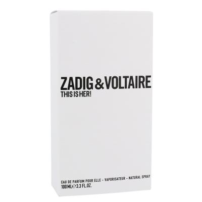 Zadig &amp; Voltaire This is Her! Parfumska voda za ženske 100 ml