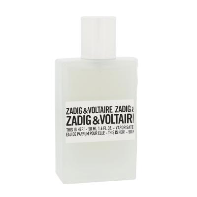 Zadig &amp; Voltaire This is Her! Parfumska voda za ženske 50 ml