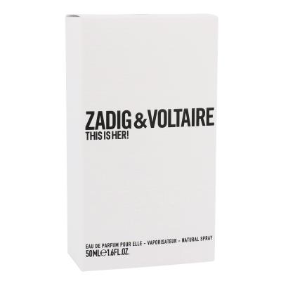 Zadig &amp; Voltaire This is Her! Parfumska voda za ženske 50 ml