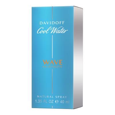 Davidoff Cool Water Wave Toaletna voda za moške 40 ml