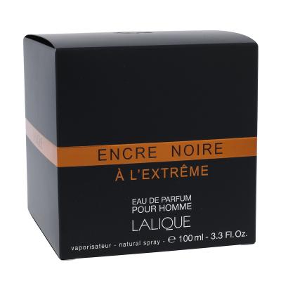 Lalique Encre Noire A L´Extreme Parfumska voda za moške 100 ml poškodovana škatla