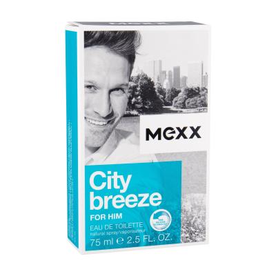 Mexx City Breeze For Him Toaletna voda za moške 75 ml