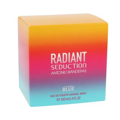 Antonio Banderas Radiant Seduction Blue Toaletna voda za ženske 100 ml