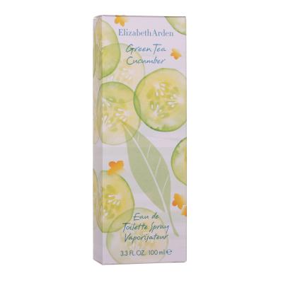 Elizabeth Arden Green Tea Cucumber Toaletna voda za ženske 100 ml poškodovana škatla