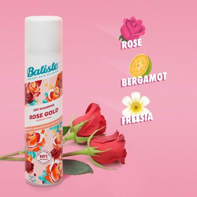 Batiste Rose Gold Suhi šampon za ženske 200 ml