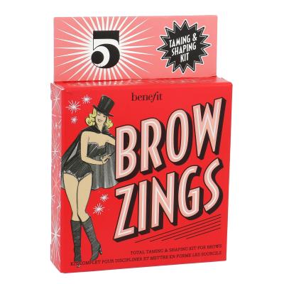 Benefit Brow Zings Paletka za obrvi za ženske 4,35 g Odtenek 05 Deep