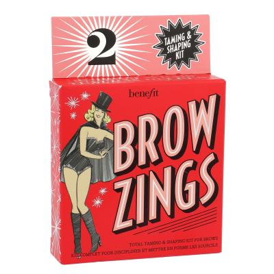 Benefit Brow Zings Paletka za obrvi za ženske 4,35 g Odtenek 02 Light