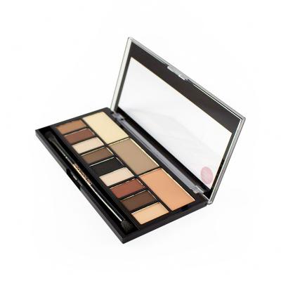 Makeup Revolution London Ultra Eye Contour Light &amp; Shade Senčilo za oči za ženske 14 g