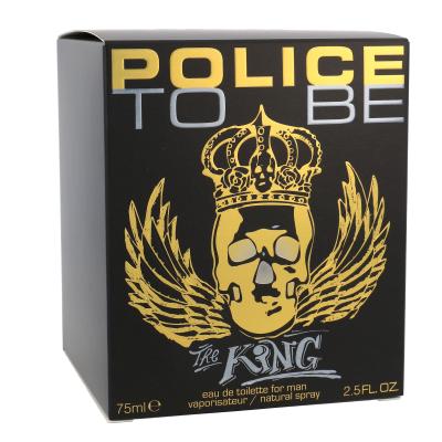 Police To Be The King Toaletna voda za moške 75 ml