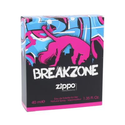 Zippo Fragrances BreakZone For Her Toaletna voda za ženske 40 ml