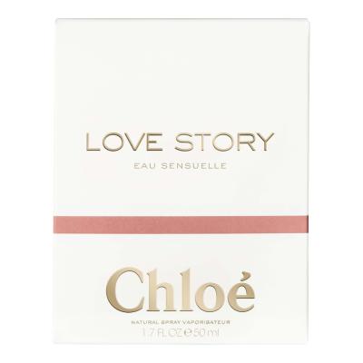 Chloé Love Story Eau Sensuelle Parfumska voda za ženske 50 ml