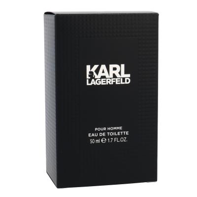 Karl Lagerfeld Karl Lagerfeld For Him Toaletna voda za moške 50 ml poškodovana škatla