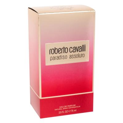 Roberto Cavalli Paradiso Assoluto Parfumska voda za ženske 75 ml poškodovana škatla