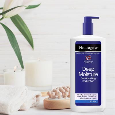 Neutrogena Norwegian Formula Deep Moisture Dry Skin Losjon za telo 400 ml