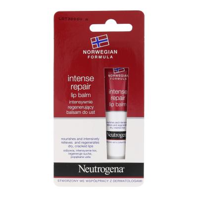 Neutrogena Norwegian Formula Intense Repair Balzam za ustnice 15 ml
