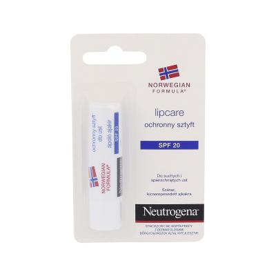 Neutrogena Norwegian Formula Lip Care SPF20 Balzam za ustnice 4,8 g