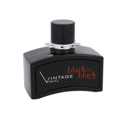 Nuparfums Black is Black Vintage Vinyl Toaletna voda za moške 100 ml