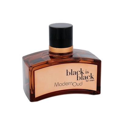 Nuparfums Black is Black Modern Oud Toaletna voda za moške 100 ml