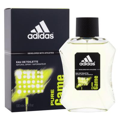 Adidas Pure Game Toaletna voda za moške 100 ml poškodovana škatla