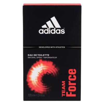 Adidas Team Force Toaletna voda za moške 100 ml poškodovana škatla