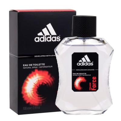 Adidas Team Force Toaletna voda za moške 100 ml poškodovana škatla