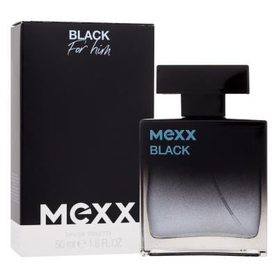 Mexx Black Man Toaletna voda za moške 50 ml