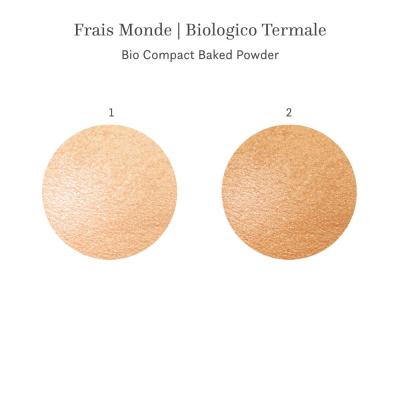 Frais Monde Make Up Biologico Termale Puder v prahu za ženske 10 g Odtenek 01