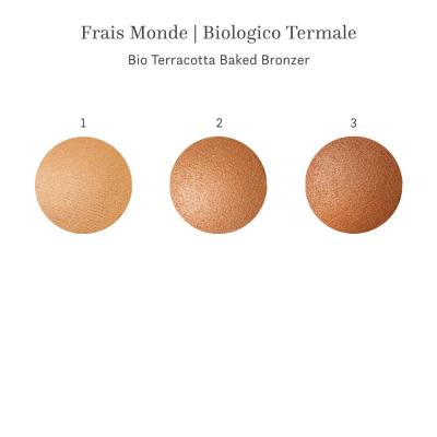 Frais Monde Make Up Biologico Termale Bronzer za ženske 10 g Odtenek 01