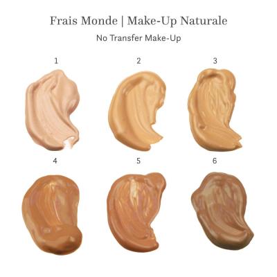 Frais Monde Make Up Naturale No Transfer Foundation Puder za ženske 30 ml Odtenek 1
