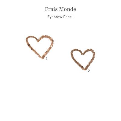 Frais Monde Eyebrow Pencil Svinčnik za obrvi za ženske 1,4 g Odtenek 1
