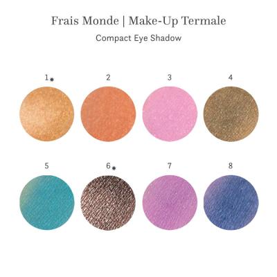Frais Monde Make Up Termale Compact Senčilo za oči za ženske 2 g Odtenek 1