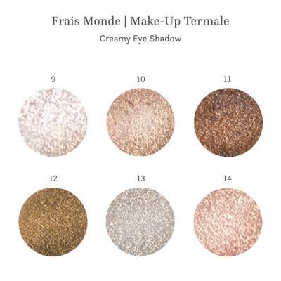 Frais Monde Make Up Termale Creamy Senčilo za oči za ženske 2 g Odtenek 9