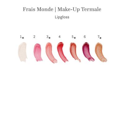 Frais Monde Make Up Termale Glos za ustnice za ženske 5 ml Odtenek 1