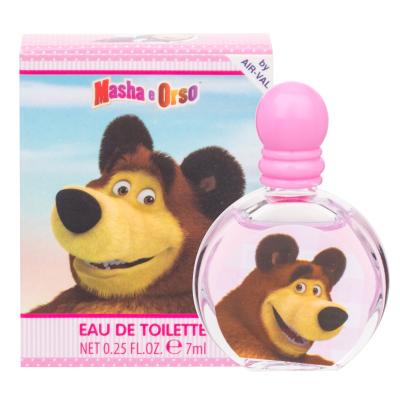 Disney Masha and The Bear Toaletna voda za otroke 7 ml