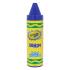 Crayola Bath & Shower Gel Gel za prhanje za otroke 400 ml Odtenek Denim