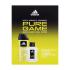 Adidas Pure Game Darilni set toaletna voda 100 ml + gel za prhanje 250 ml
