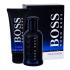 HUGO BOSS Boss Bottled Night Darilni set toaletna voda 100ml +  gel za prhanje 100 ml