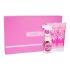 Moschino Fresh Couture Pink Darilni set toaletna voda 50 ml + losjon za telo 100 ml + gel za prhanje 100 ml