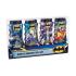 DC Comics Batman Darilni set gel za prhanje 4x75 ml - Batman, Joker, Penguin, Robin