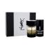 Yves Saint Laurent La Nuit De L´Homme Darilni set toaletna voda 100 ml + deodorant v sticku 75 ml